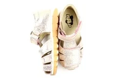 Arauto RAP sandal whisper gold med velcro